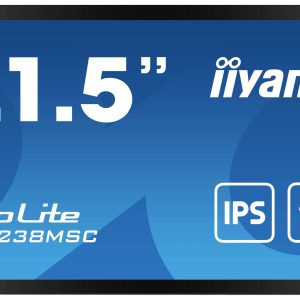 Iiyama 21,5″ Bonded PCAP Touchscreen monitor Energielabel: D (A – G) 54.6 cm (21.5 inch) 1920 x 1080 Pixel 16:9 5 ms HDM Iiyama 21,5″ Bonded PCAP Touchscreen monitor Energielabel: D (A – G) 54.6 cm (21.5 inch) 1920 x 1080 Pixel 16:9 5 ms HDM