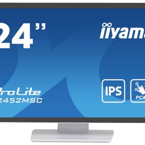 Iiyama 24″ WHITE Bonded PCAP Touchscreen monitor Energielabel: E (A – G) 60.5 cm (23.8 inch) 1920 x 1080 Pixel 16:9 14 m Iiyama 24″ WHITE Bonded PCAP Touchscreen monitor Energielabel: E (A – G) 60.5 cm (23.8 inch) 1920 x 1080 Pixel 16:9 14 m