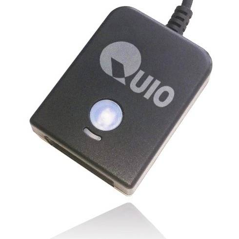 QUIO QU-R-237 QR-code scanner 1D, 2D LED Zwart Inbouw RS232, USB