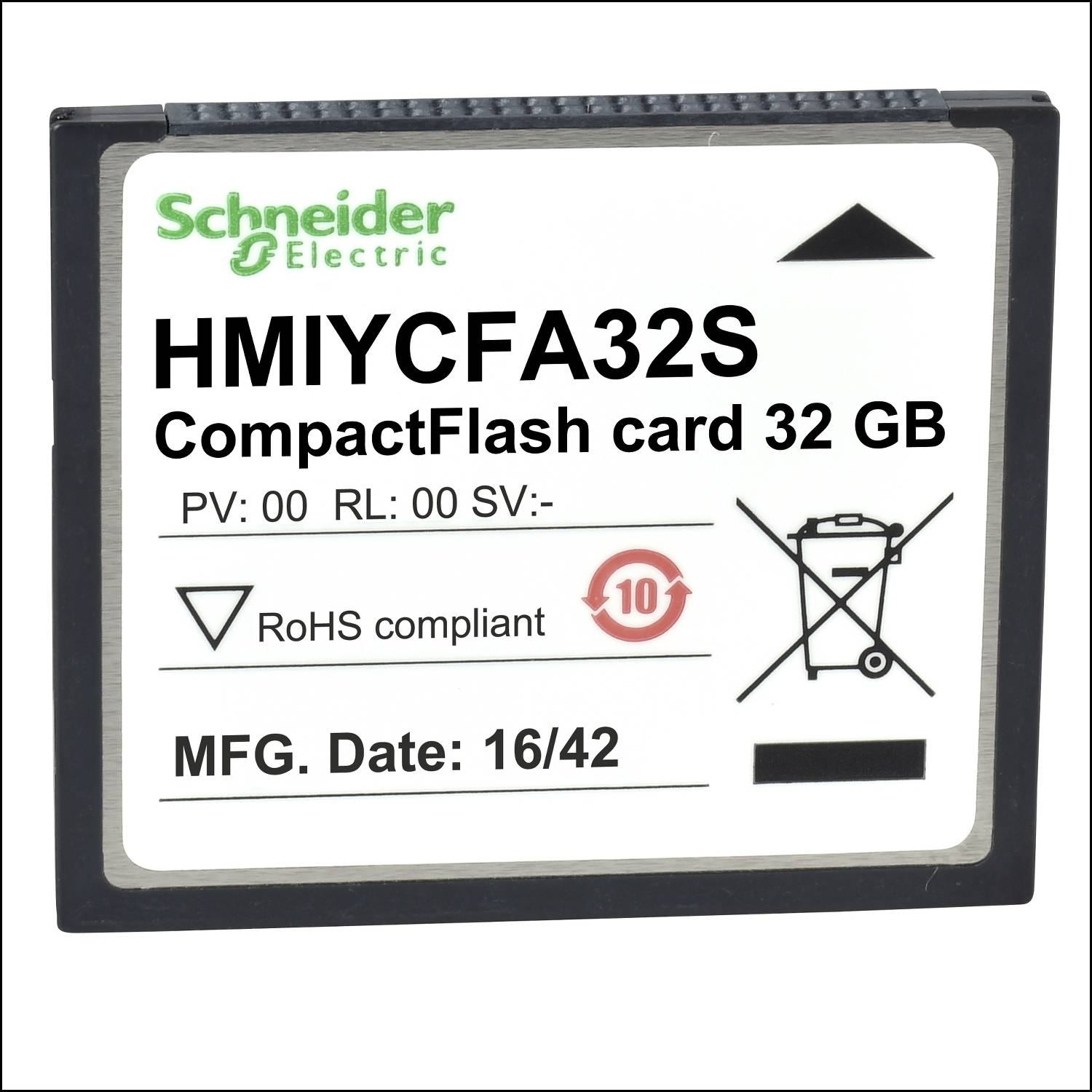 Schneider Electric CFast-kaart