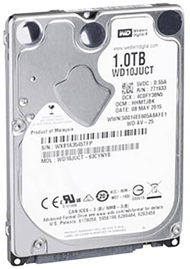 Schneider Electric Harde schijf (2.5 inch) HMIYHDD01T21