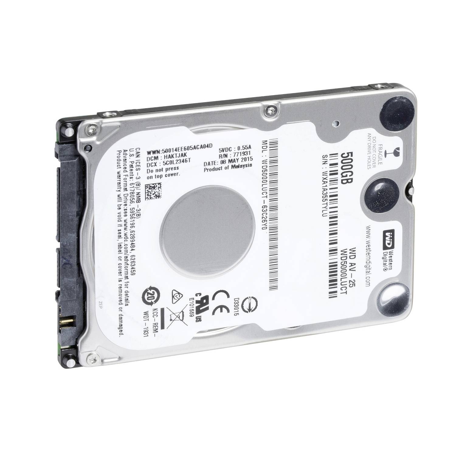 Schneider Electric Harde schijf (2.5 inch) HMIYHDD50021