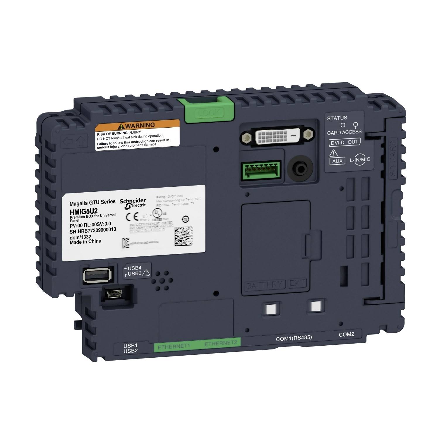 Schneider Electric Industriële PC HMIG5UL8A
