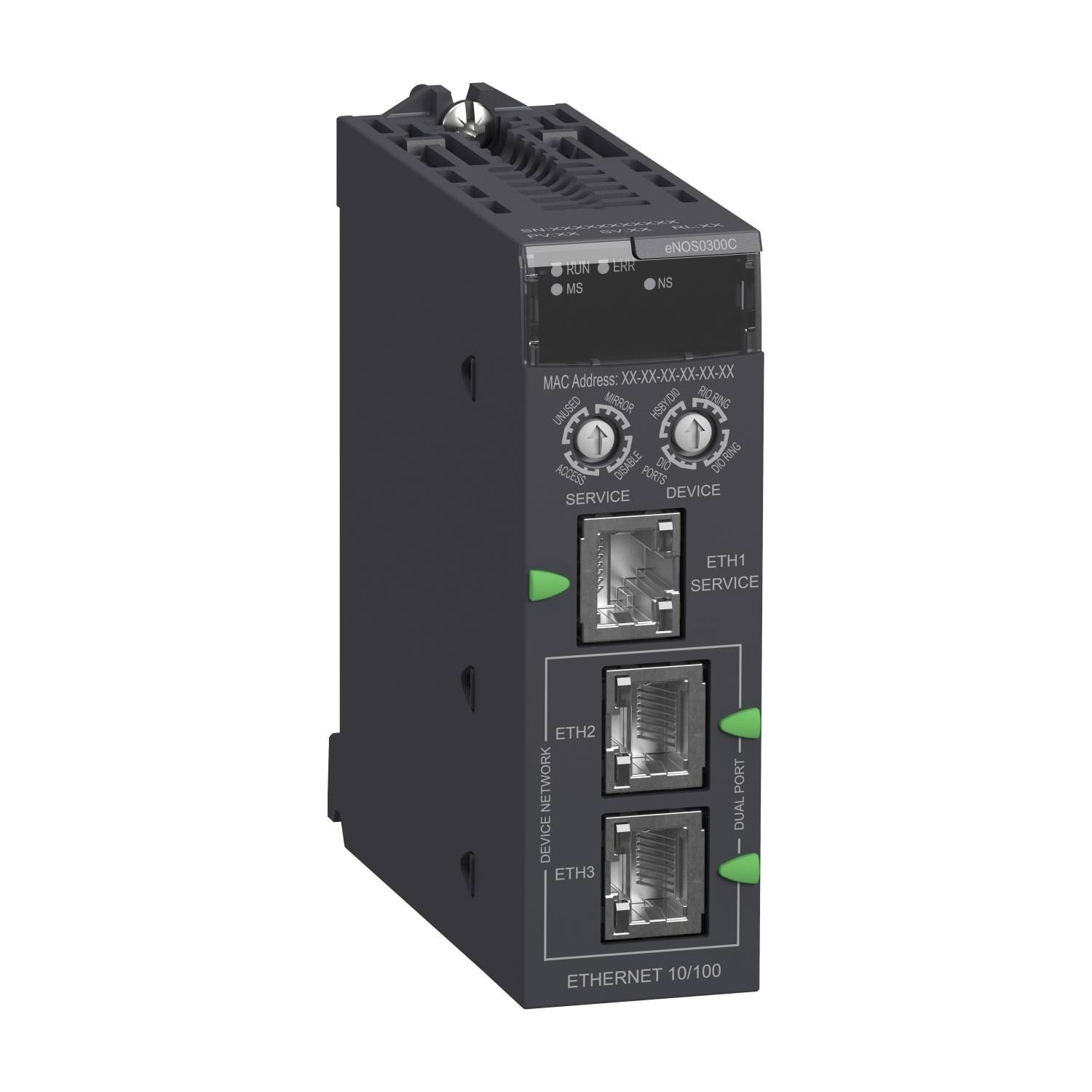 Schneider Electric BMENOS0300C Netwerk switch