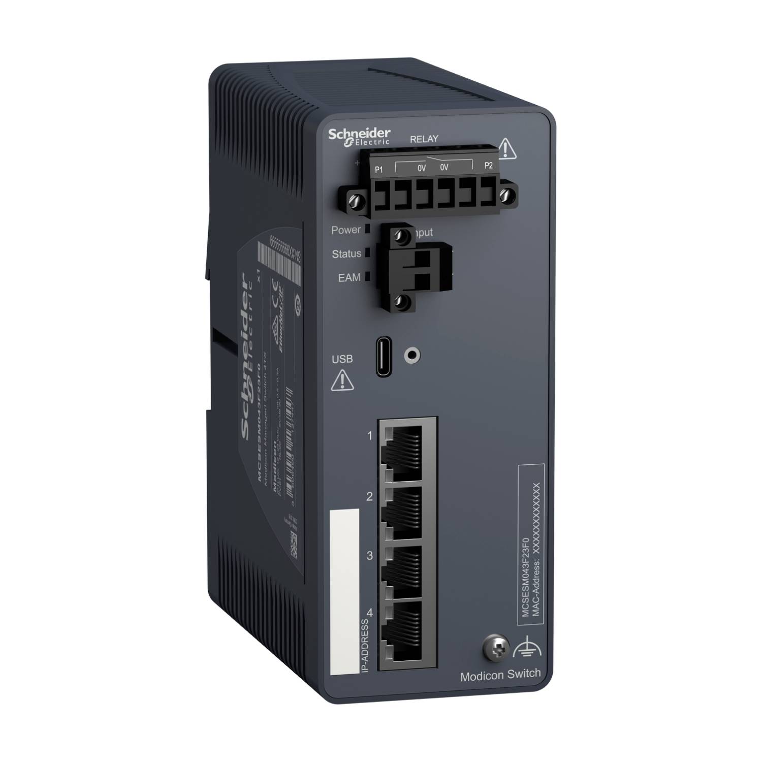 Schneider Electric MCSESM043F23F0 Netwerk switch