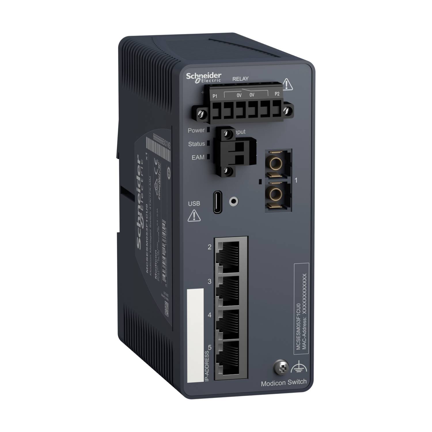 Schneider Electric MCSESM053F1CU0 Netwerk switch