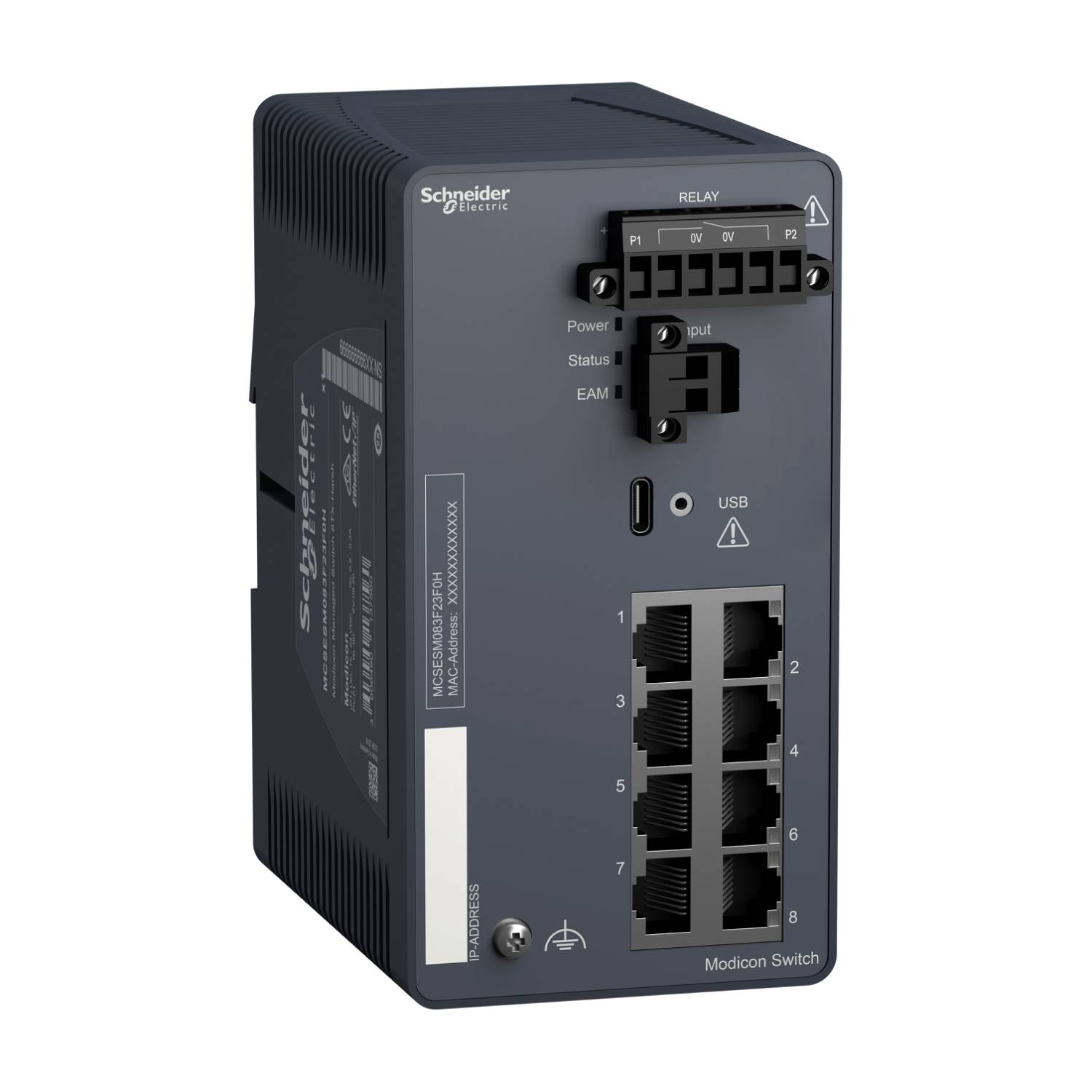 Schneider Electric MCSESM083F23F0H Netwerk switch