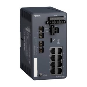 Schneider Electric MCSESM103F2CS0 Netwerk switch