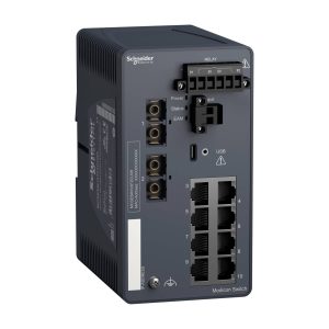 Schneider Electric MCSESM103F2CU0H Netwerk switch