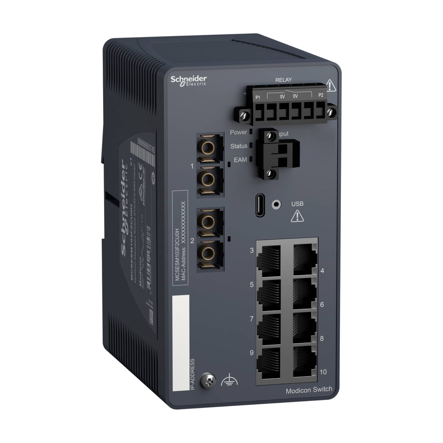 Schneider Electric MCSESM103F2CU0H Netwerk switch