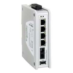 Schneider Electric TCSESPU053F1CS0 Netwerk switch Schneider Electric TCSESPU053F1CS0 Netwerk switch