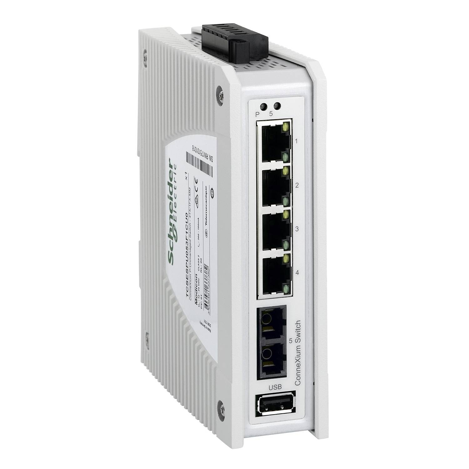 Schneider Electric TCSESPU053F1CU0 Netwerk switch
