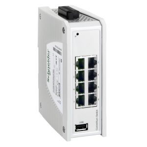 Schneider Electric TCSESPU083FN0 Netwerk switch Schneider Electric TCSESPU083FN0 Netwerk switch