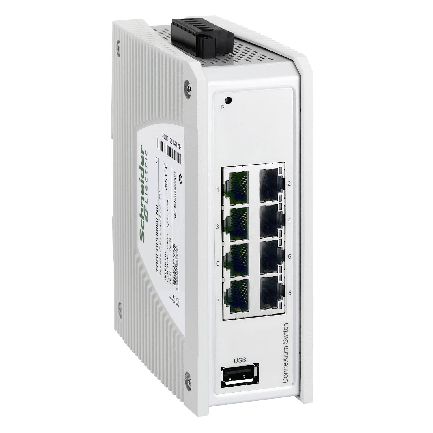 Schneider Electric TCSESPU083FN0 Netwerk switch