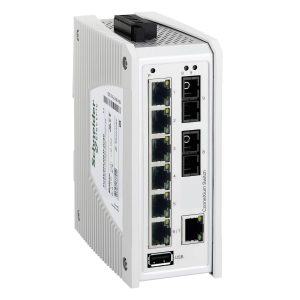 Schneider Electric TCSESPU093F2CS0 Netwerk switch Schneider Electric TCSESPU093F2CS0 Netwerk switch