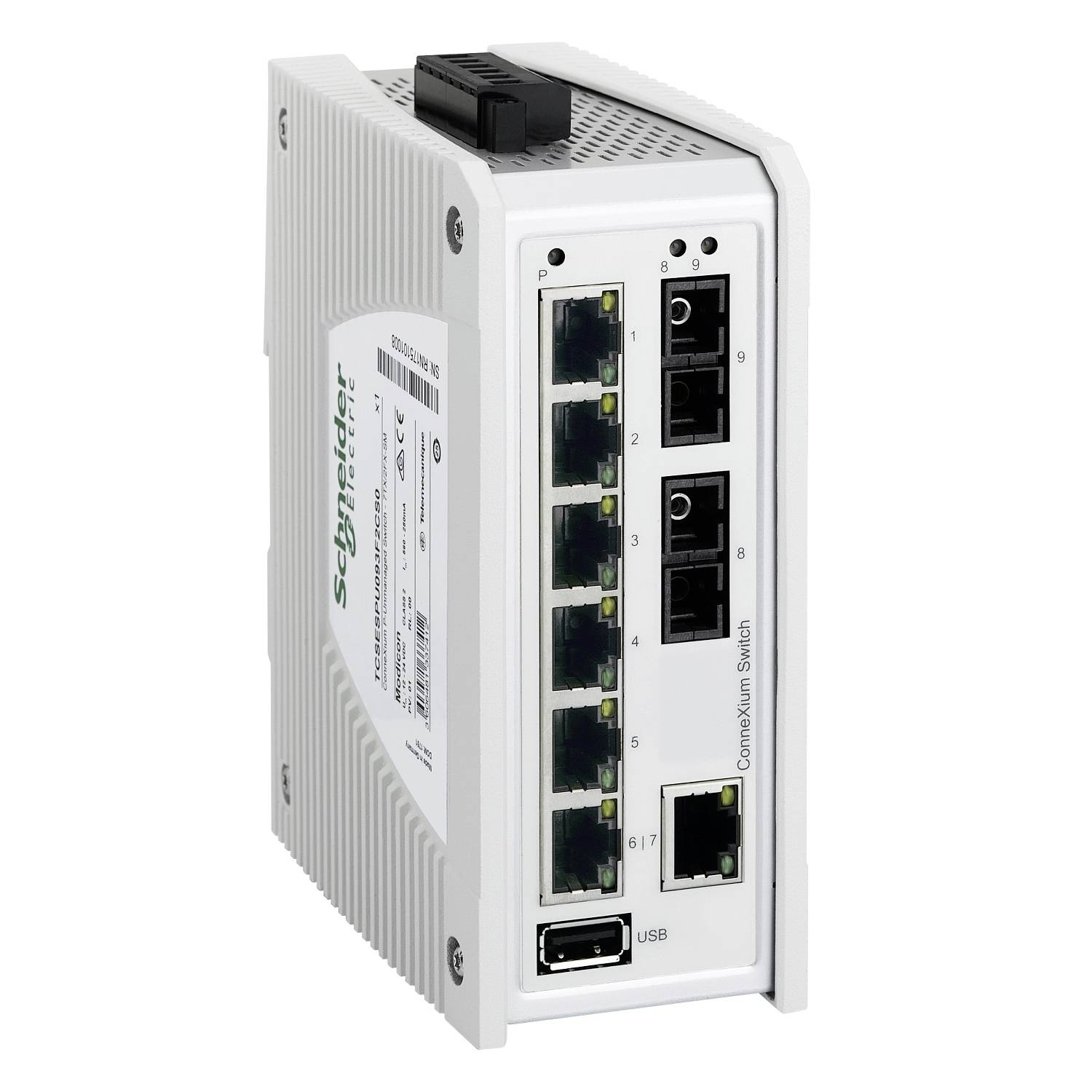 Schneider Electric TCSESPU093F2CS0 Netwerk switch