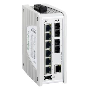 Schneider Electric TCSESPU093F2CU0 Netwerk switch Schneider Electric TCSESPU093F2CU0 Netwerk switch