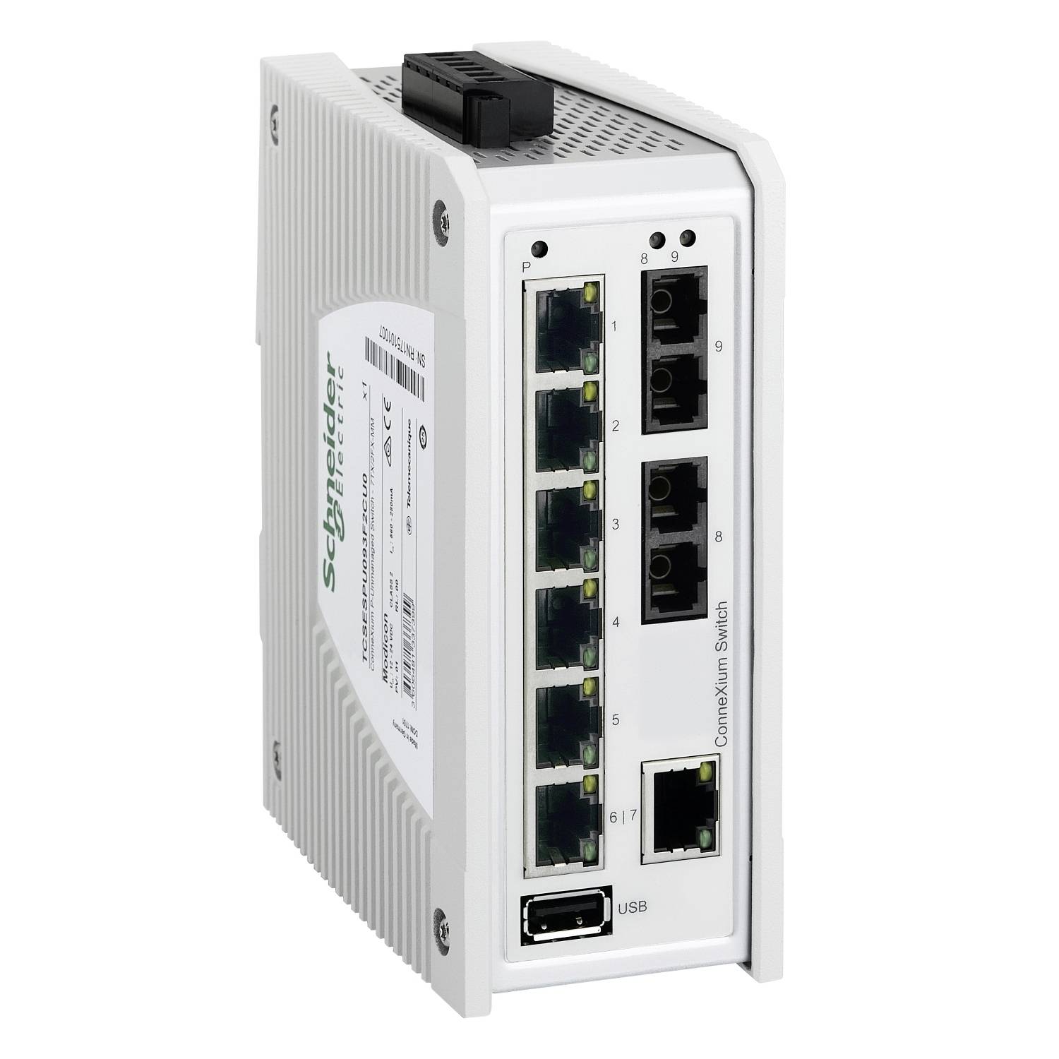 Schneider Electric TCSESPU093F2CU0 Netwerk switch