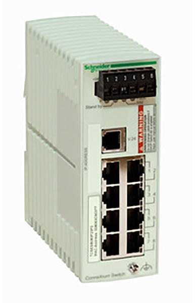 Schneider Electric TCSESB083F23F0 Netwerk switch