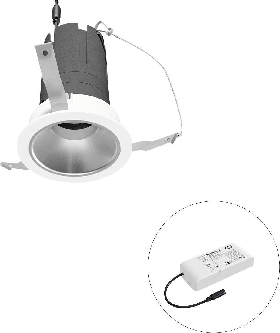 EVN F01R14SM1327L15D F01R14SM1327L15D LED-plafondspot