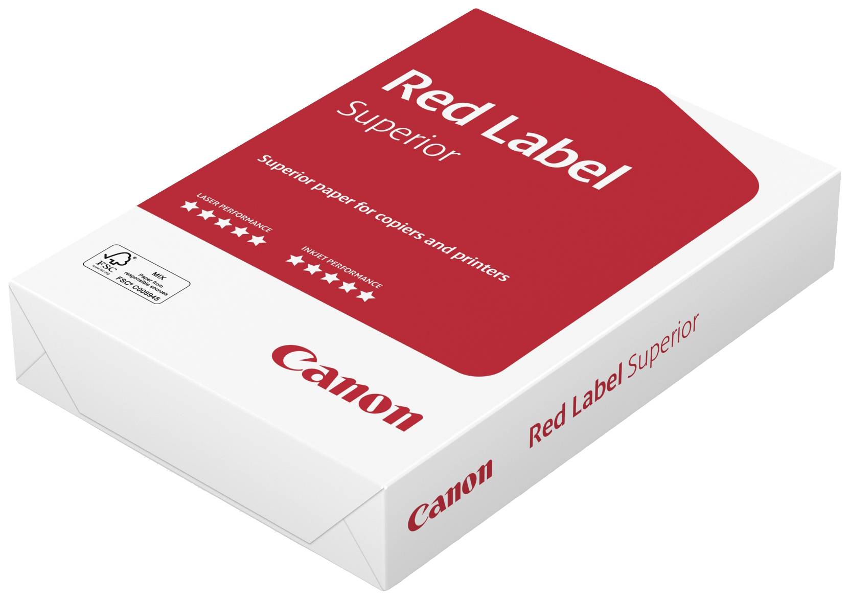 Canon Red Label Superior 99822064 Printpapier, kopieerpapier DIN A4 80 g/m² 500 vellen Wit