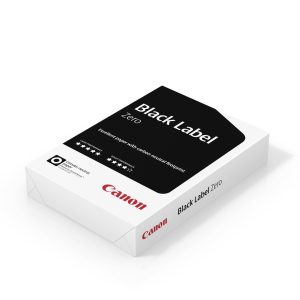 Canon Black Label Zero 99840654 Printpapier, kopieerpapier DIN A4 80 g/m² 500 vellen Wit Canon Black Label Zero 99840654 Printpapier, kopieerpapier DIN A4 80 g/m² 500 vellen Wit