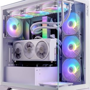 XPG INVADER X Midi-tower PC-behuizing Wit XPG INVADER X Midi-tower PC-behuizing Wit