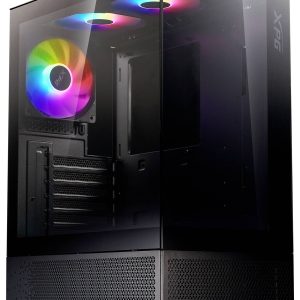 XPG INVADER X MINI Midi-tower PC-behuizing Zwart XPG INVADER X MINI Midi-tower PC-behuizing Zwart