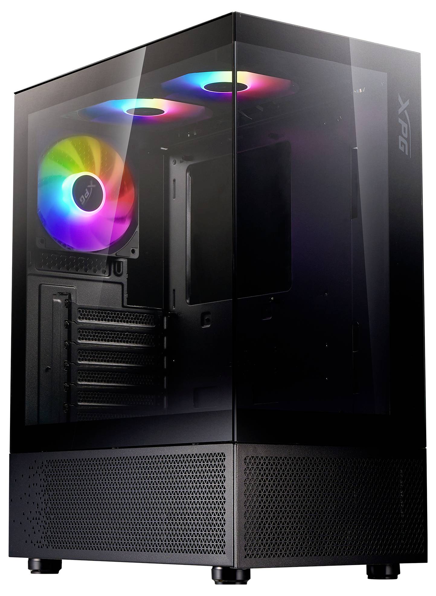 XPG INVADER X MINI Midi-tower PC-behuizing Zwart