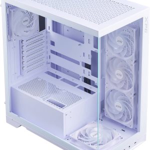 XPG INVADER X BTF Midi-tower PC-behuizing Wit XPG INVADER X BTF Midi-tower PC-behuizing Wit