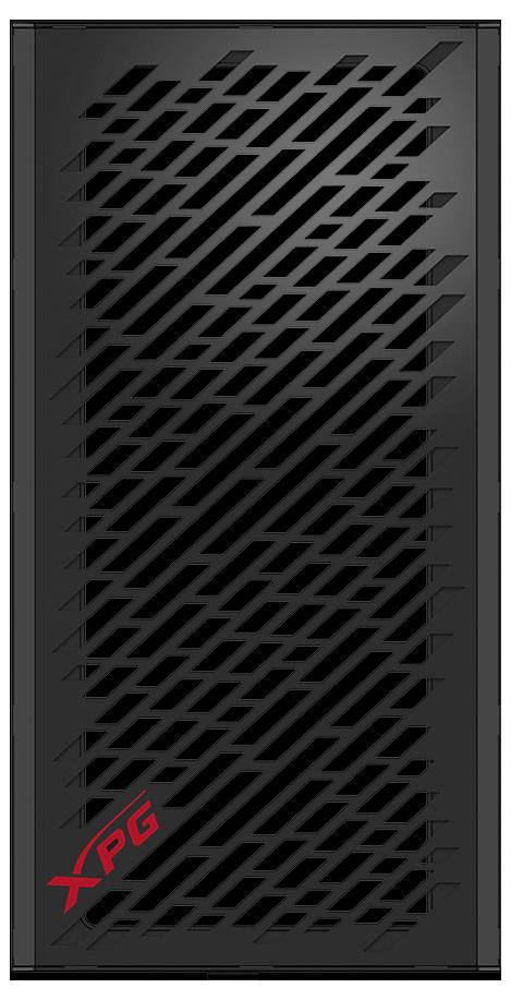 ADATA VALOR AIR Midi-tower PC-behuizing Zwart