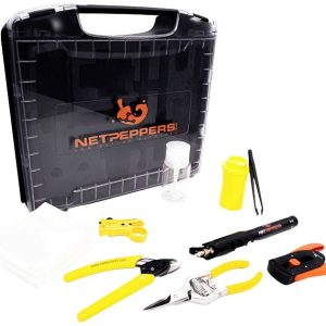 NetPeppers NP-FIBER-KIT210 Gereedschapskoffer voor glasvezelkabels 1 stuk(s) NetPeppers NP-FIBER-KIT210 Gereedschapskoffer voor glasvezelkabels 1 stuk(s)