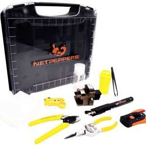 NetPeppers NP-FIBER-KIT211 Gereedschapskoffer voor glasvezelkabels 1 stuk(s) NetPeppers NP-FIBER-KIT211 Gereedschapskoffer voor glasvezelkabels 1 stuk(s)