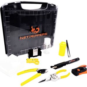 NetPeppers NP-FIBER-KIT212 Gereedschapskoffer voor glasvezelkabels 1 stuk(s) NetPeppers NP-FIBER-KIT212 Gereedschapskoffer voor glasvezelkabels 1 stuk(s)