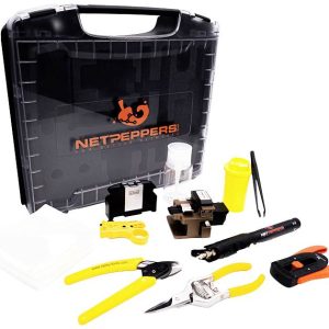 NetPeppers NP-FIBER-KIT213 Gereedschapskoffer voor glasvezelkabels 1 stuk(s) NetPeppers NP-FIBER-KIT213 Gereedschapskoffer voor glasvezelkabels 1 stuk(s)