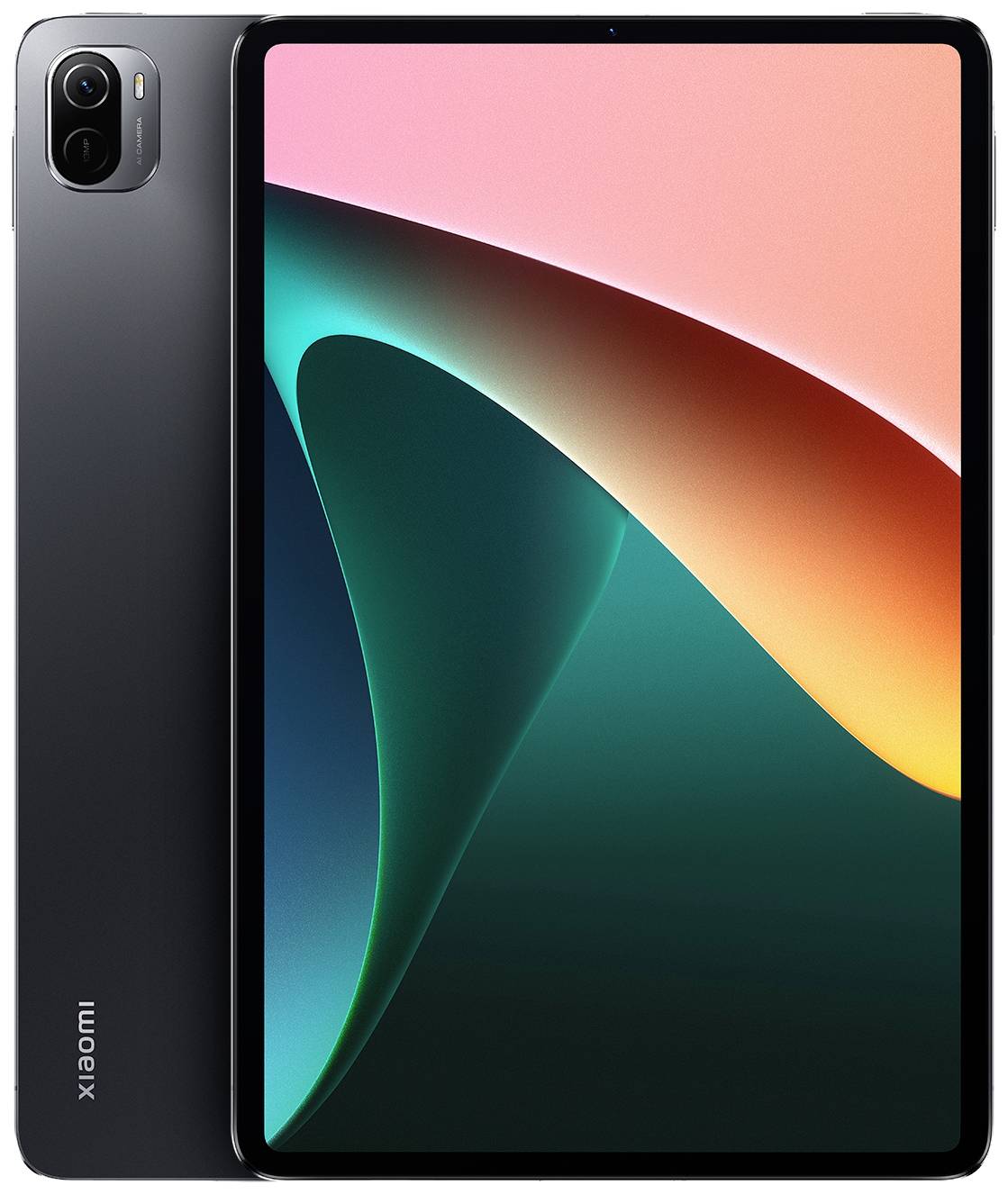 Xiaomi Pad 5 WiFi 128 GB Zwart/grijs Android tablet 27.9 cm (11 inch) 2.96 GHz Qualcomm® Snapdragon Android 11 2560 x 16