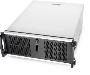 Chenbro RM41300H11*13719 PC-behuizing Zwart, Zilver Chenbro RM41300H11*13719 PC-behuizing Zwart, Zilver