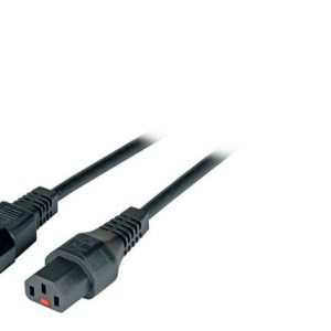 EFB Elektronik Stroom Aansluitkabel 1.5 m Zwart EFB Elektronik Stroom Aansluitkabel 1.5 m Zwart