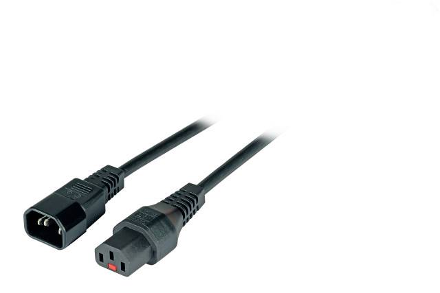 EFB Elektronik Stroom Aansluitkabel 1.5 m Zwart