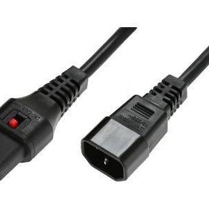 MicroConnect Stroom Aansluitkabel 3 m Zwart MicroConnect Stroom Aansluitkabel 3 m Zwart