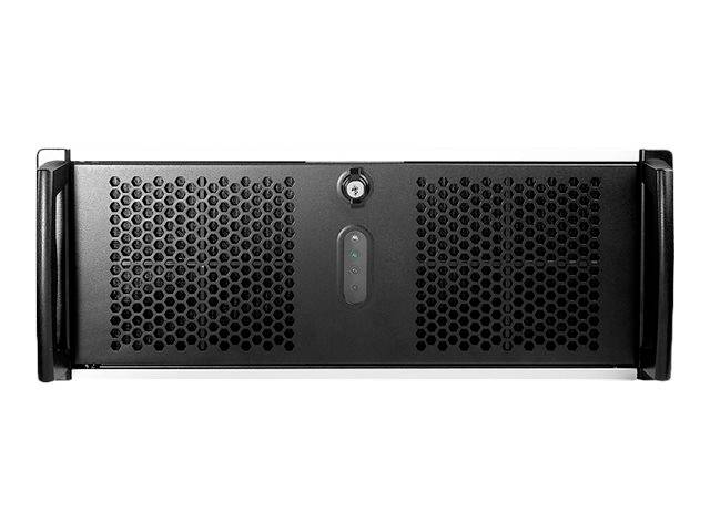 Chenbro RM41300H12*13729 PC-behuizing Zwart, Zilver