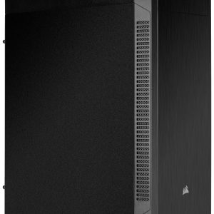 Corsair 110Q Midi-tower PC-behuizing Zwart Stoffilter, Geluidsdemping, Geschikt voor AIO-waterkoeling Corsair 110Q Midi-tower PC-behuizing Zwart Stoffilter, Geluidsdemping, Geschikt voor AIO-waterkoeling