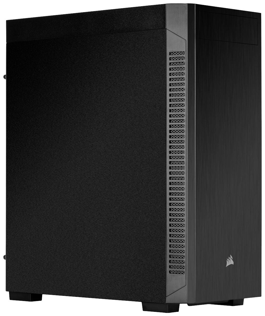 Corsair 110Q Midi-tower PC-behuizing Zwart Stoffilter, Geluidsdemping, Geschikt voor AIO-waterkoeling