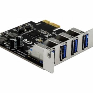 Delock 90304 PCI Express kaart USB-A 3.2 Gen 1 PCIe Delock 90304 PCI Express kaart USB-A 3.2 Gen 1 PCIe