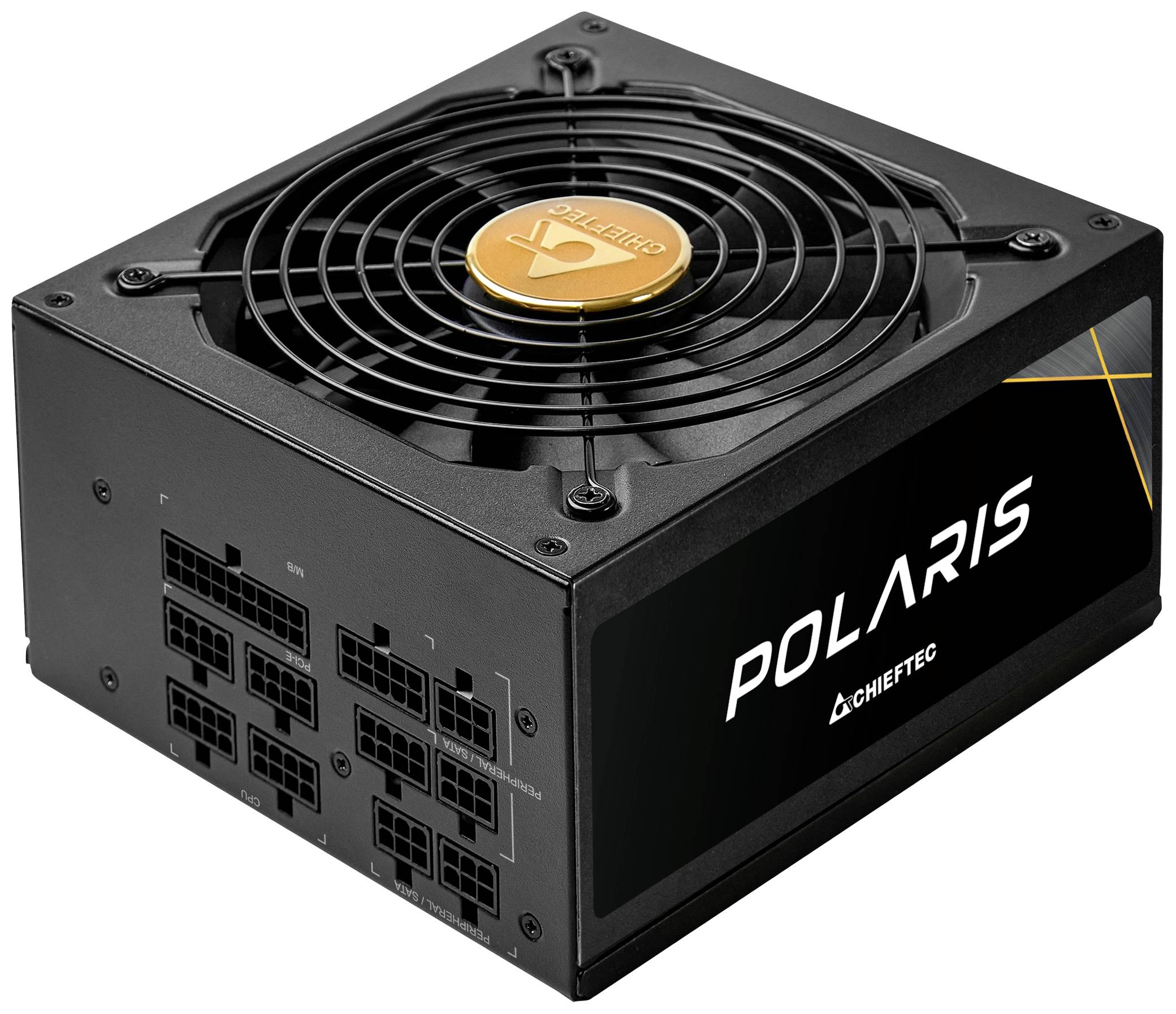 Chieftec PPS-850FC Netvoedingsmodule 850 W 80 Plus Gold