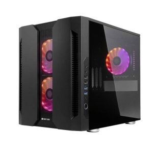 Chieftec Chieftronic M2 HTPC PC-behuizing Zwart Chieftec Chieftronic M2 HTPC PC-behuizing Zwart