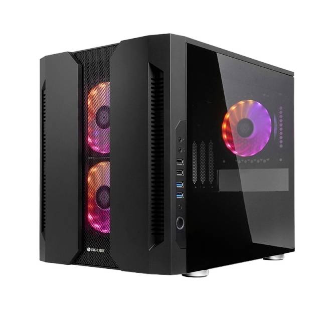 Chieftec Chieftronic M2 HTPC PC-behuizing Zwart