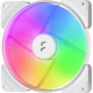 Fractal Design Aspect 14 RGB PWM PC-ventilator Wit Fractal Design Aspect 14 RGB PWM PC-ventilator Wit