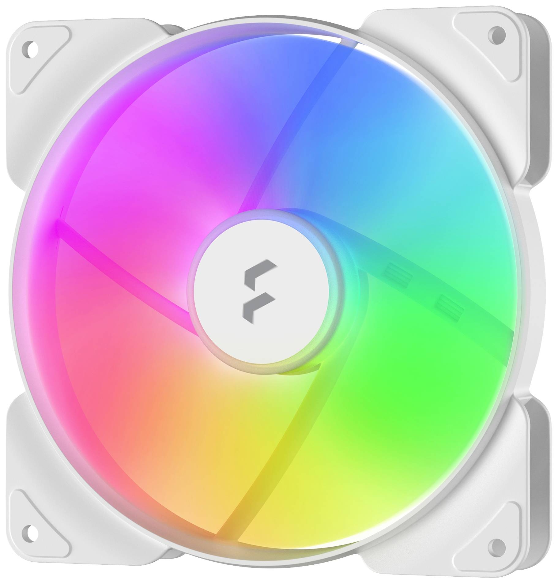 Fractal Design Aspect 14 RGB PWM PC-ventilator Wit