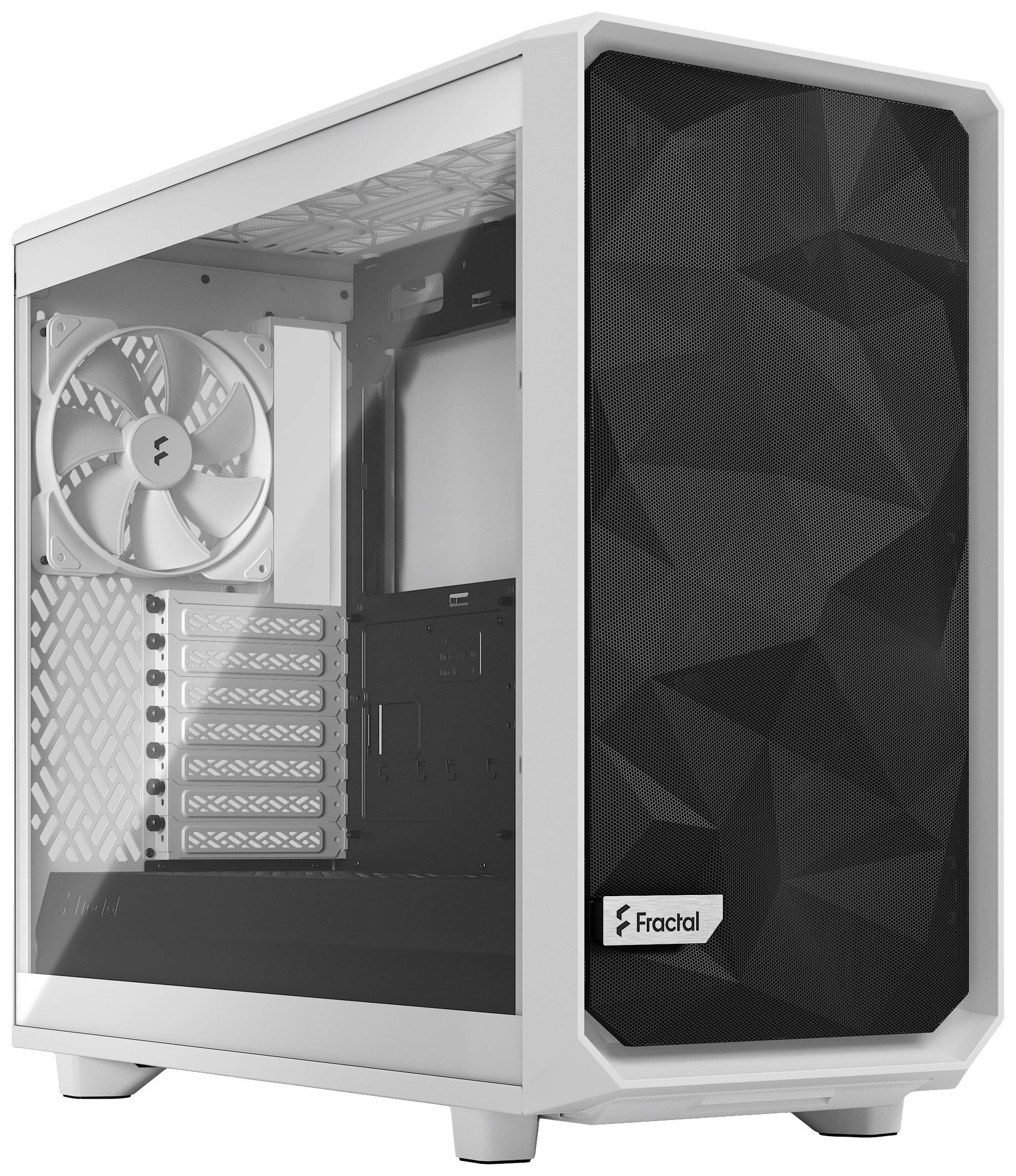 Fractal Design Meshify 2 Lite PC-behuizing Wit